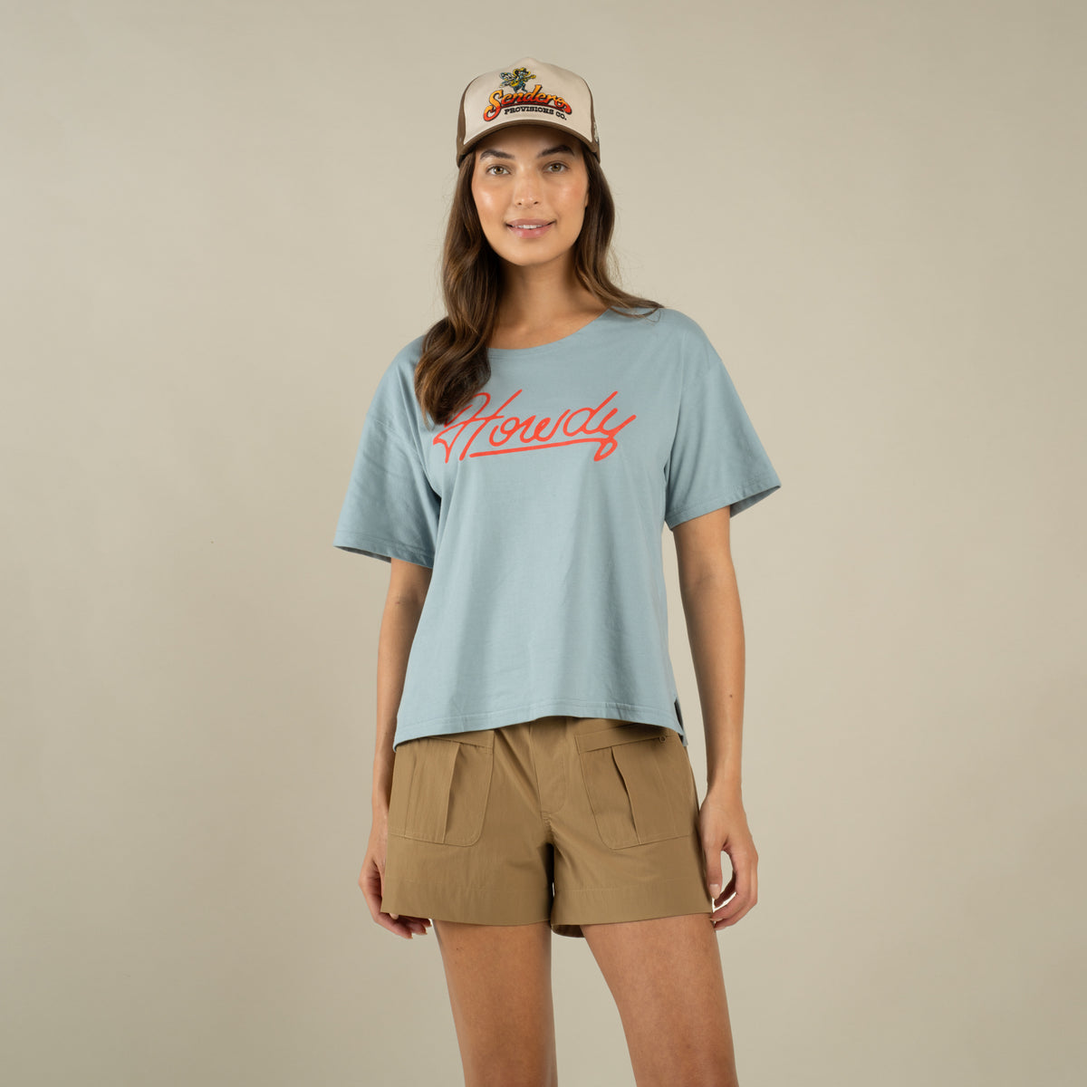 Howdy Basic Tee - Citadel