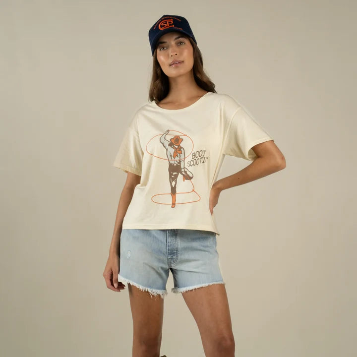 Boot Scootin' Basic Tee