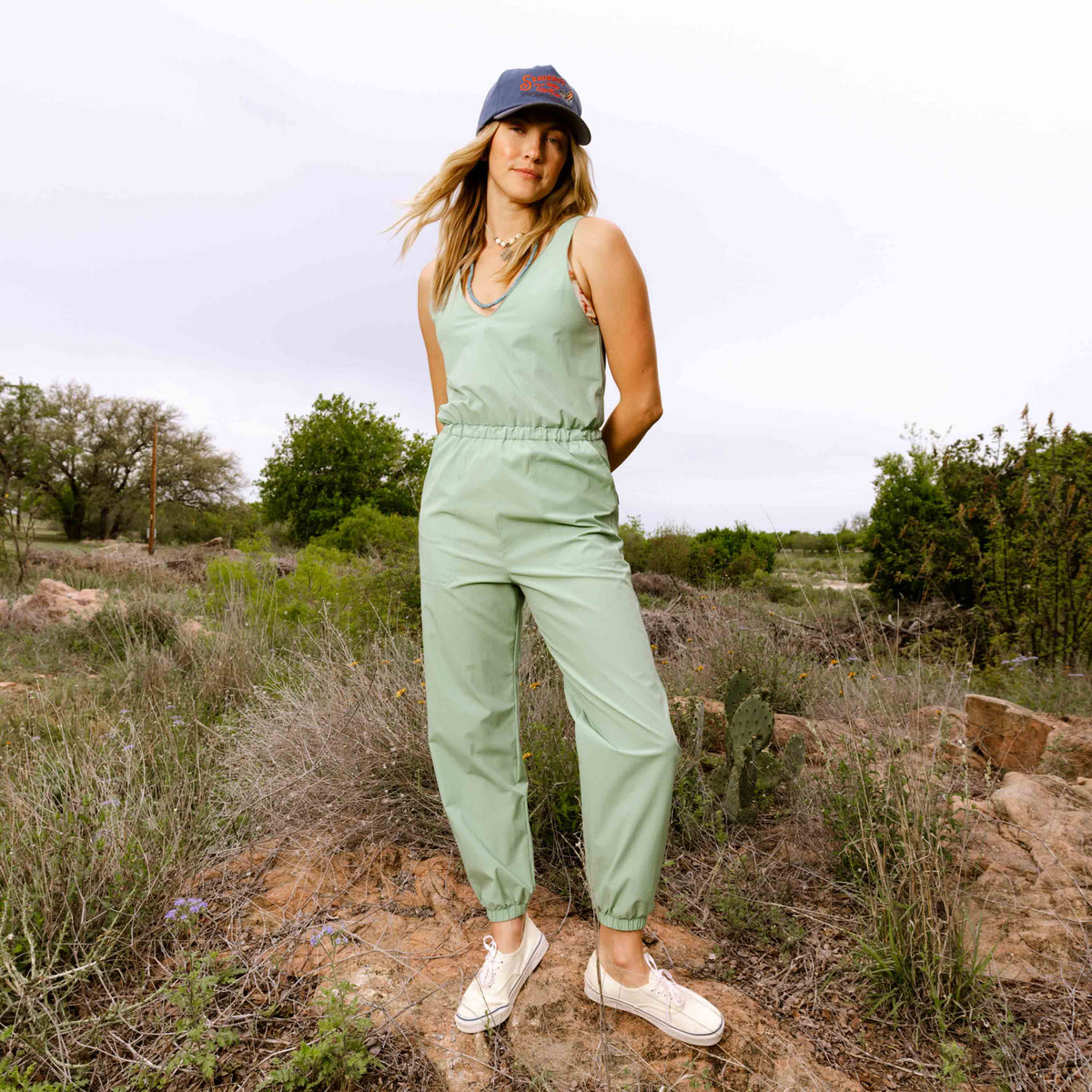 The Madison Utility Suit - Paloverde