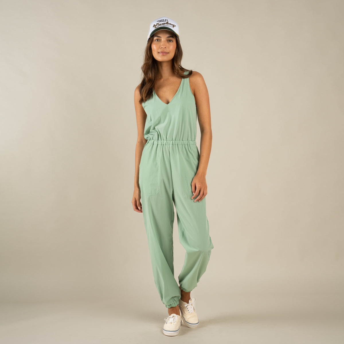 The Madison Utility Suit - Paloverde