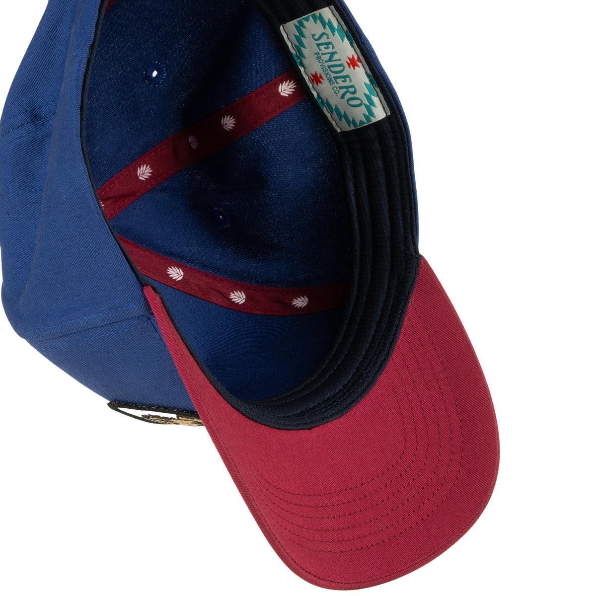 Cowboy Pro Shop Hat - Navy/Red