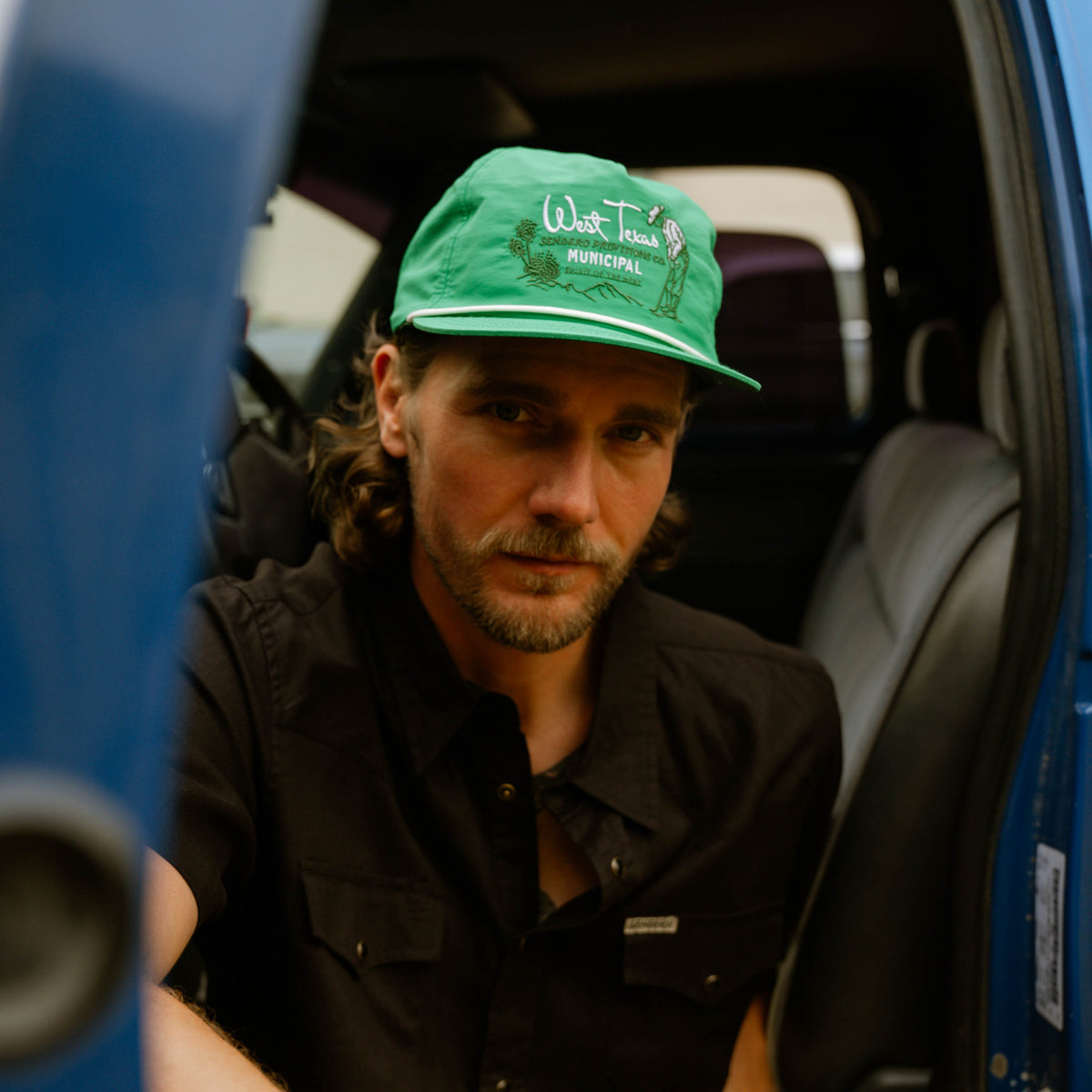 West Texas Municipal Hat - Green