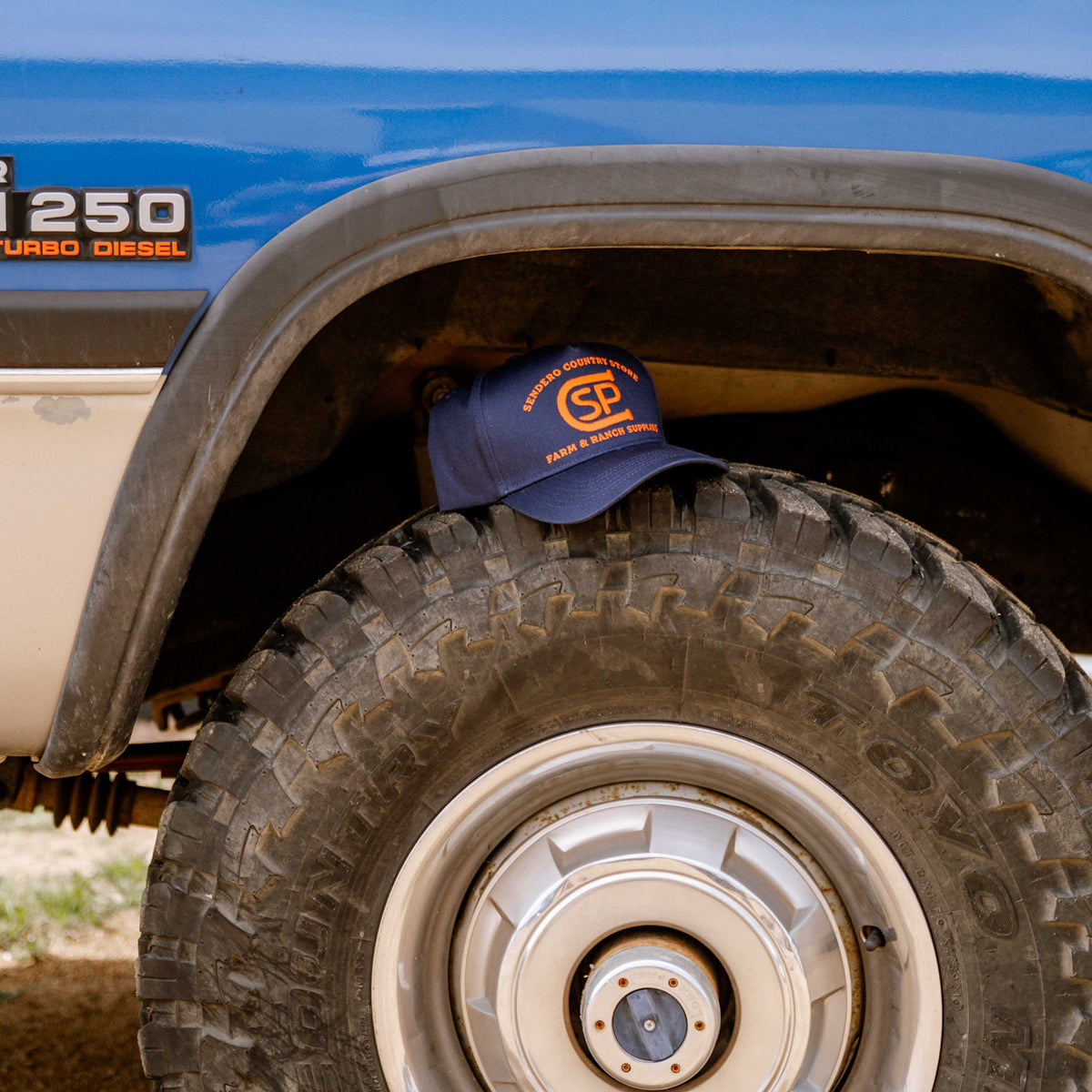 Ranch Supplies Hat - Navy