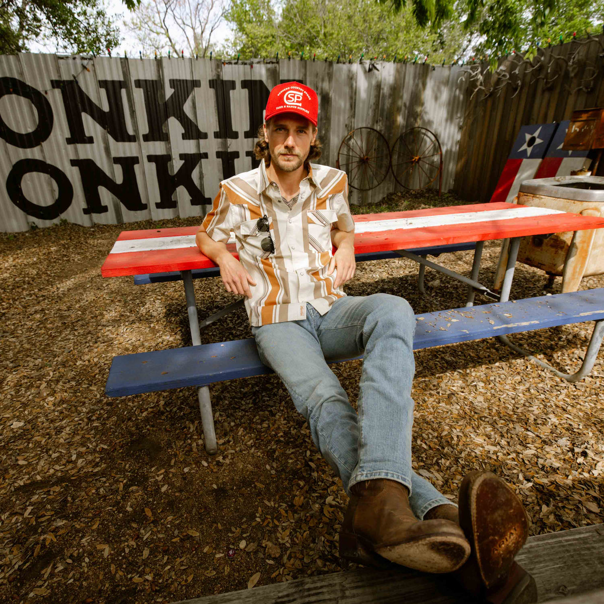 Ranch Supplies Hat - Red