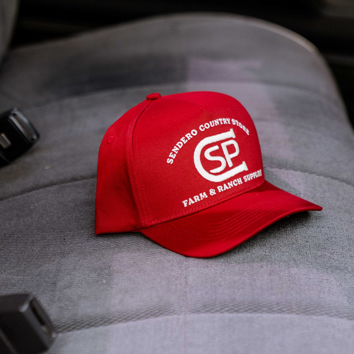 Ranch Supplies Hat - Red