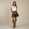 Flare Skirt - Umber