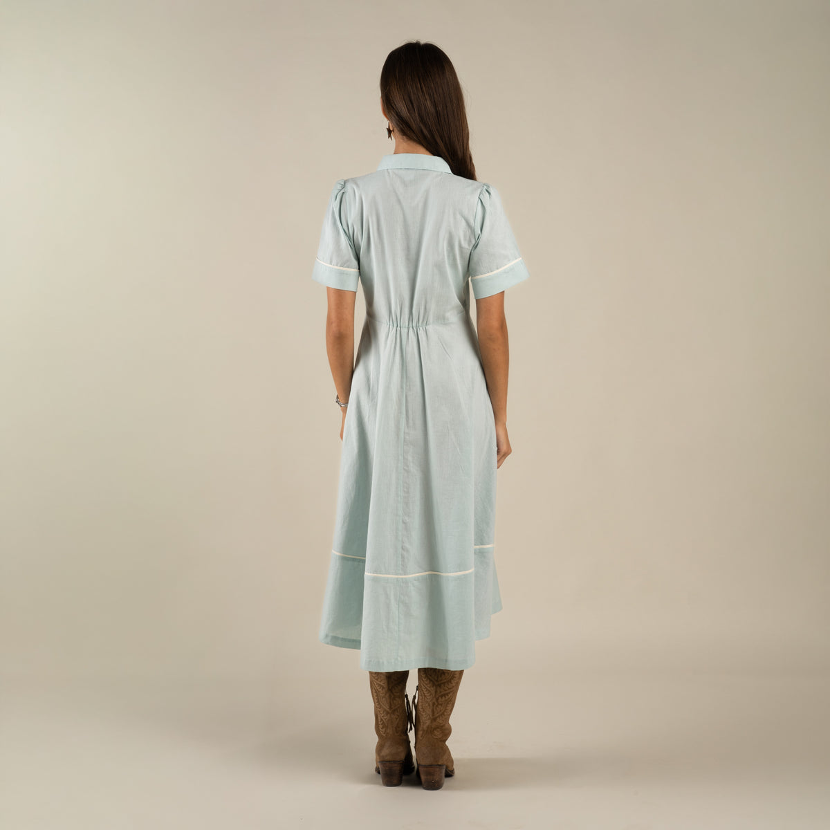 La Dahlia Dress - Mistflower