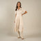 La Dahlia Dress - Dustbloom - Antique White