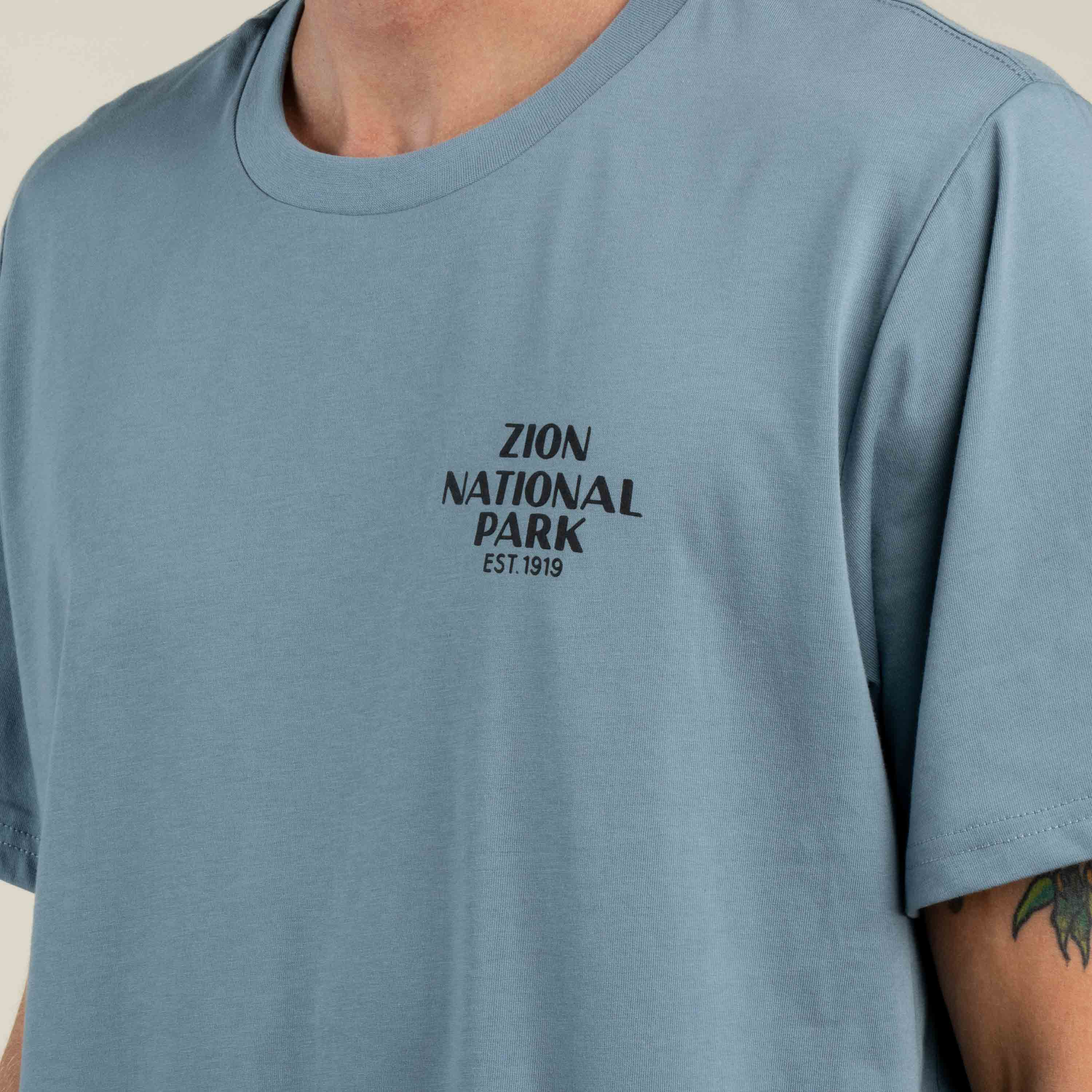 Zion National Park T-Shirt - Citadel | T-Shirts | Sendero