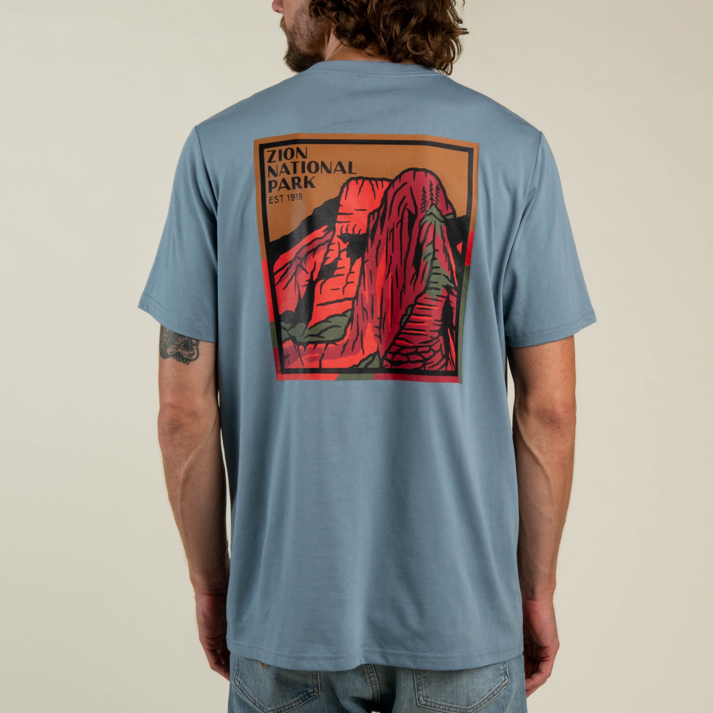 Zion National Park T-Shirt - Citadel | T-Shirts | Sendero