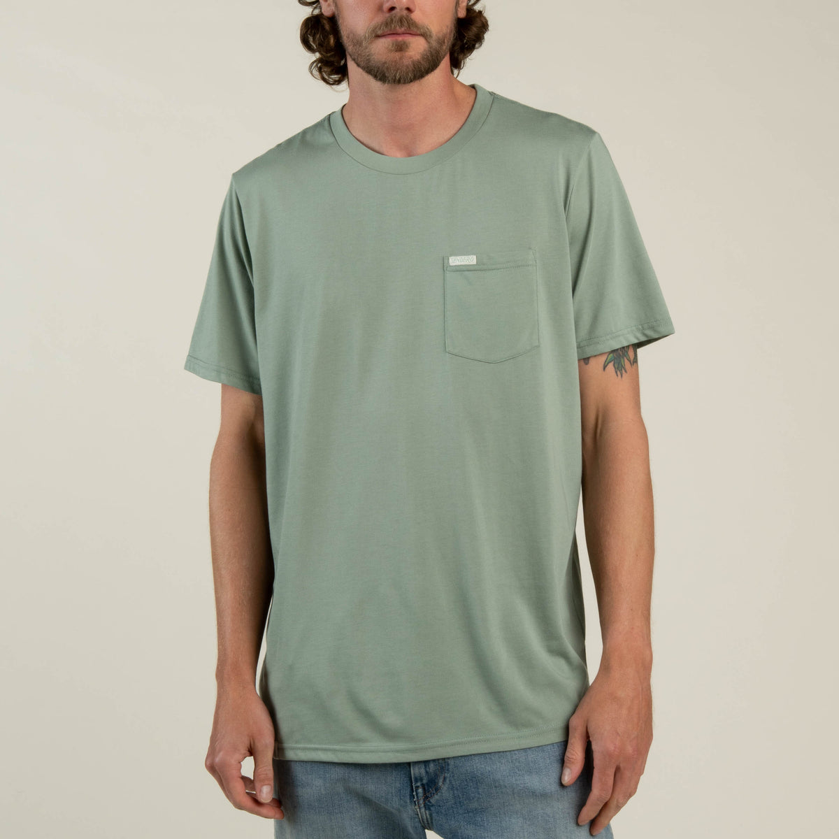 The Standard Pocket T-Shirt - Laguna