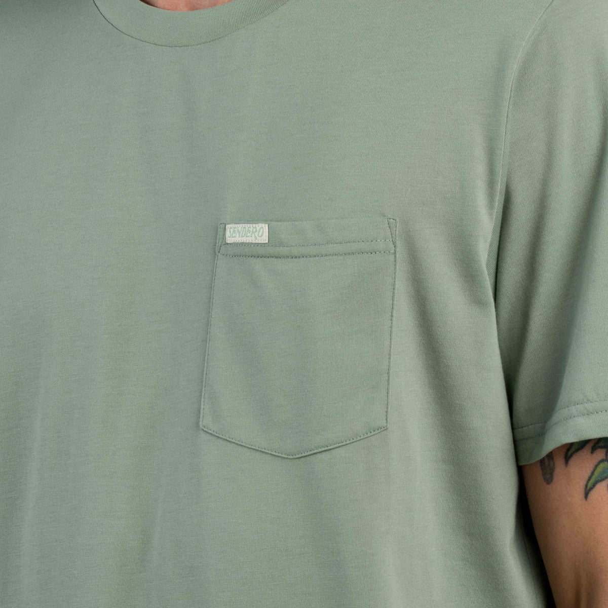 The Standard Pocket T-Shirt - Laguna