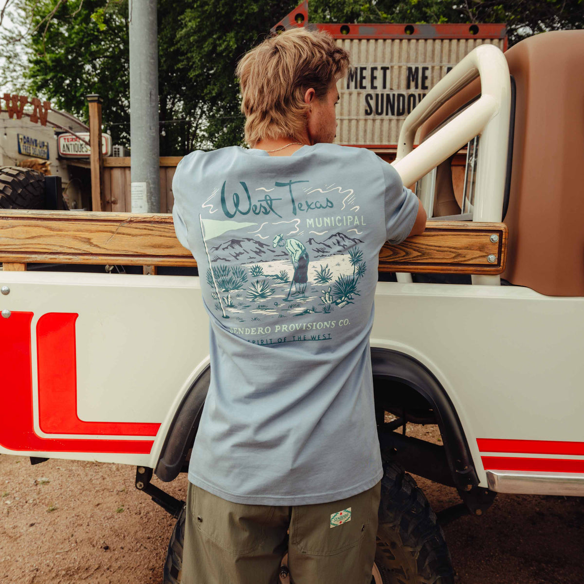 West Texas Municipal T-Shirt - Citadel