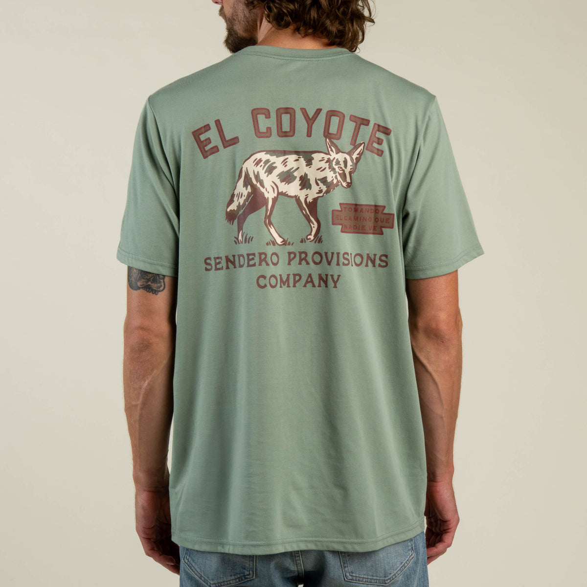 Coyote T-Shirt - Laguna