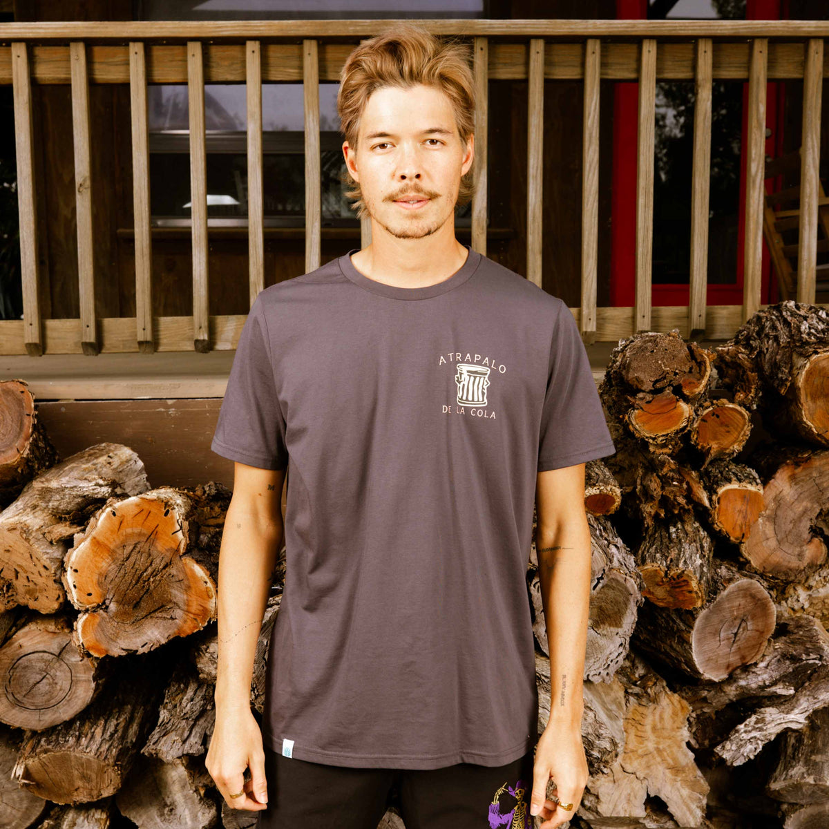 Opossum T-Shirt - Charcoal