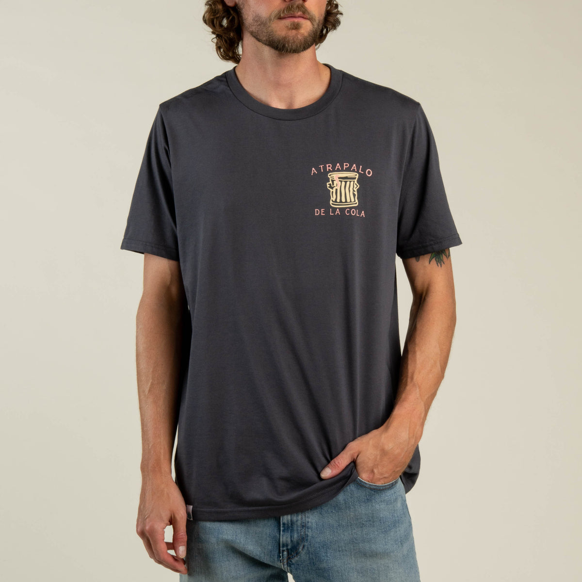 Opossum T-Shirt - Charcoal
