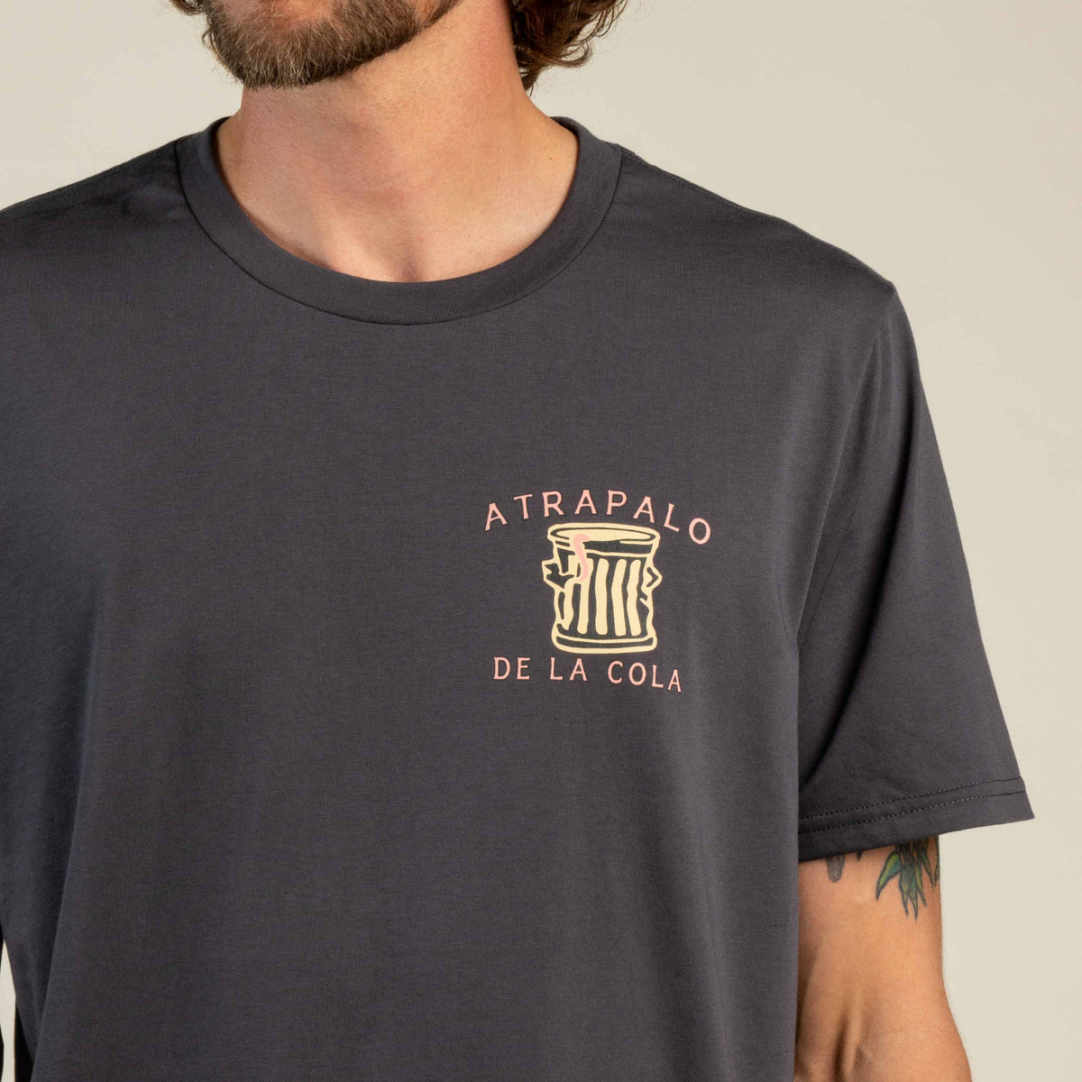 Opossum T-Shirt - Charcoal