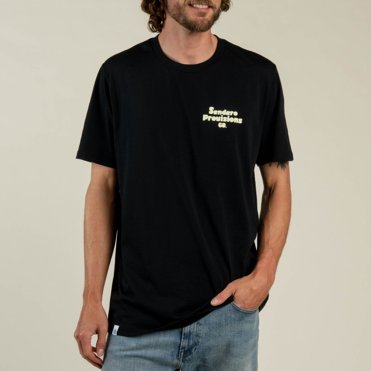 Horny Toad T-Shirt - Black