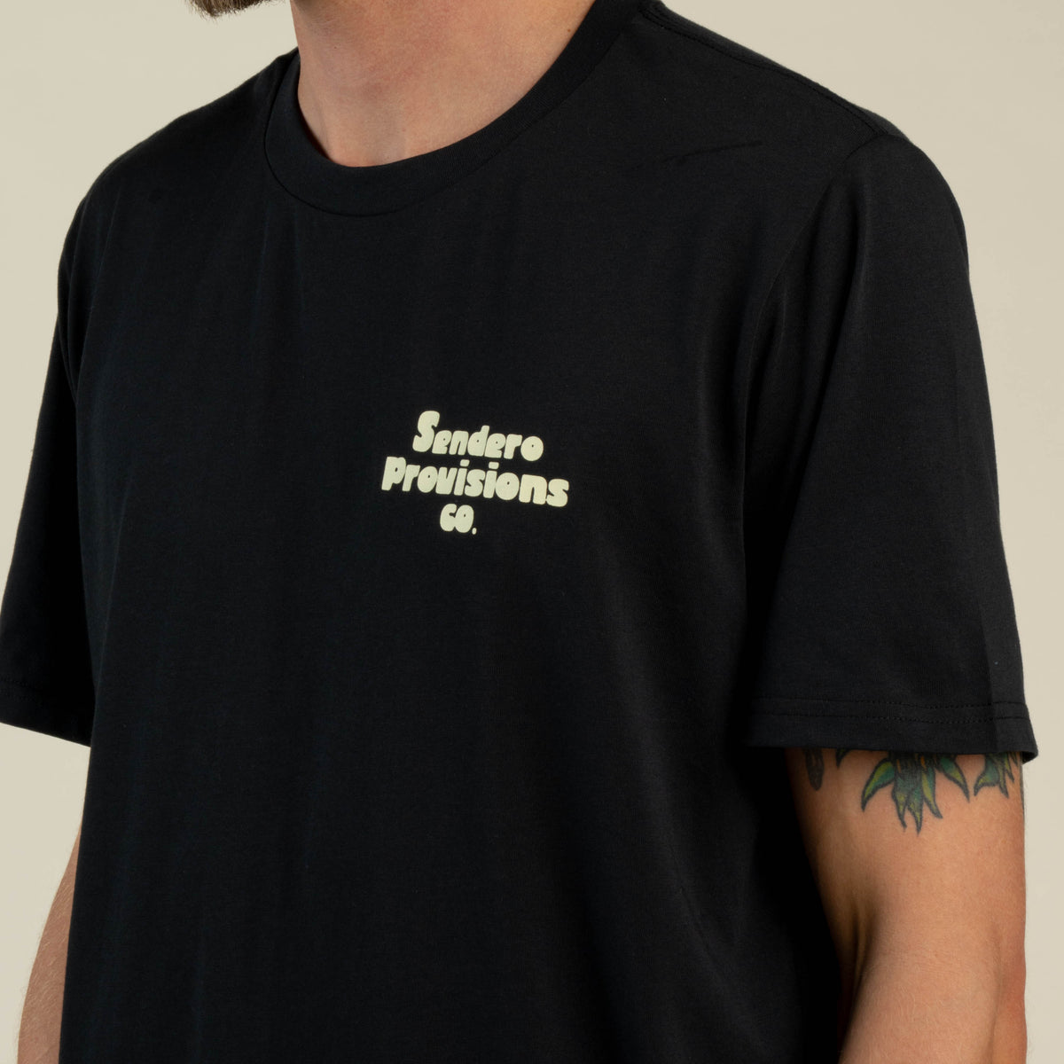 Horny Toad T-Shirt - Black