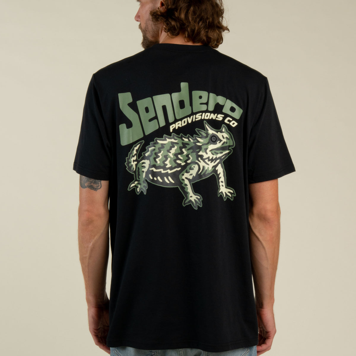Horny Toad T-Shirt - Black