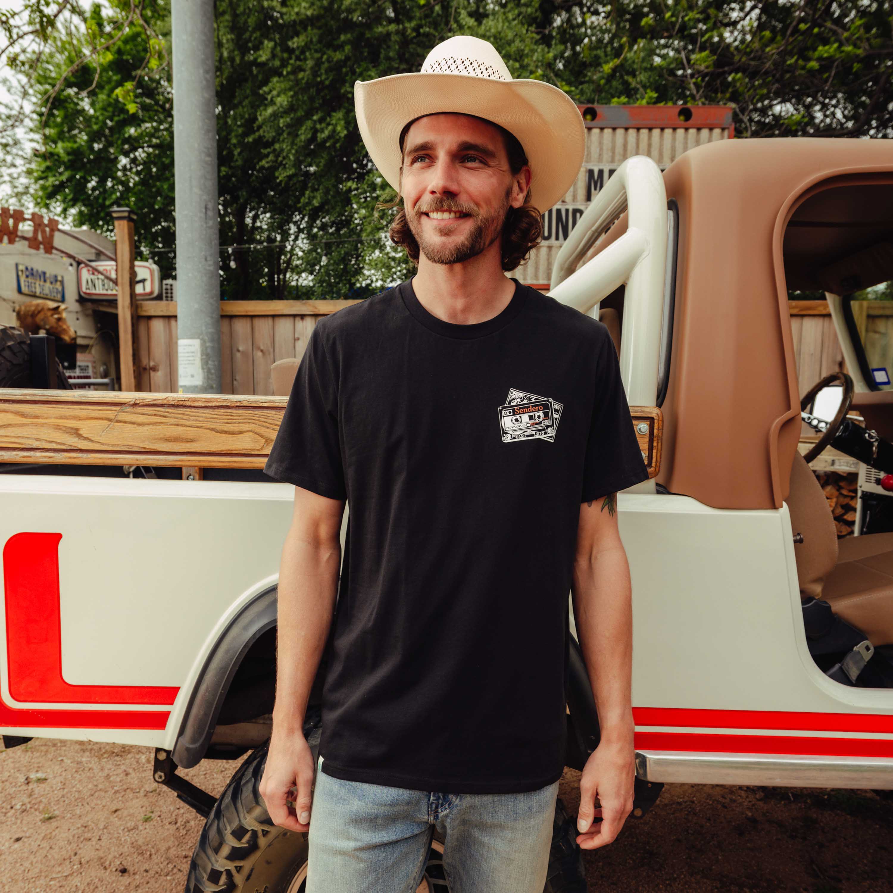 Cassette Tape T-Shirt – Sendero Provisions Co.