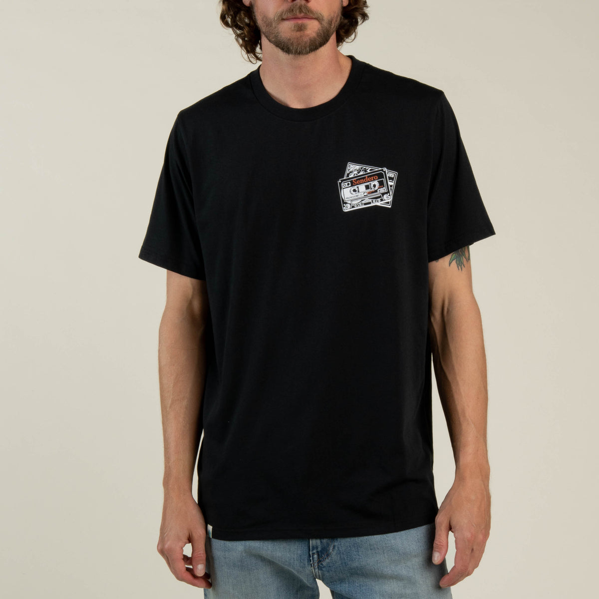 Cassette Tape T-Shirt - Black