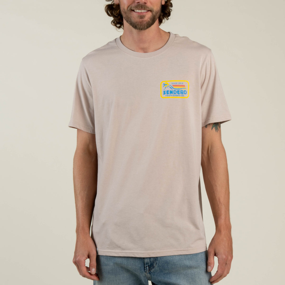 Dude Buggy T-Shirt - Sand