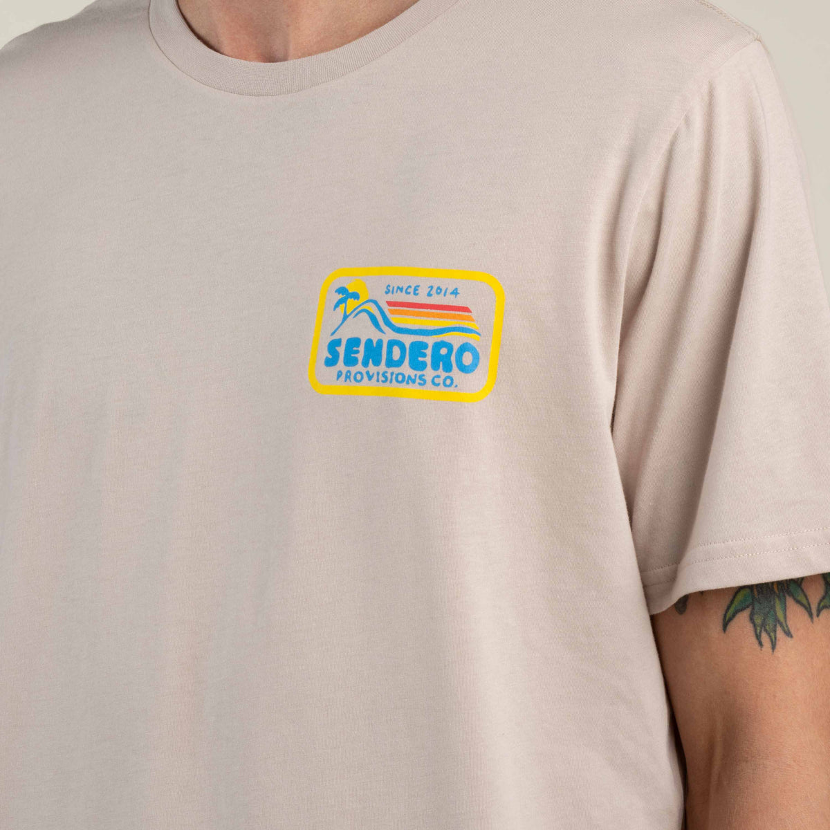 Dude Buggy T-Shirt - Sand