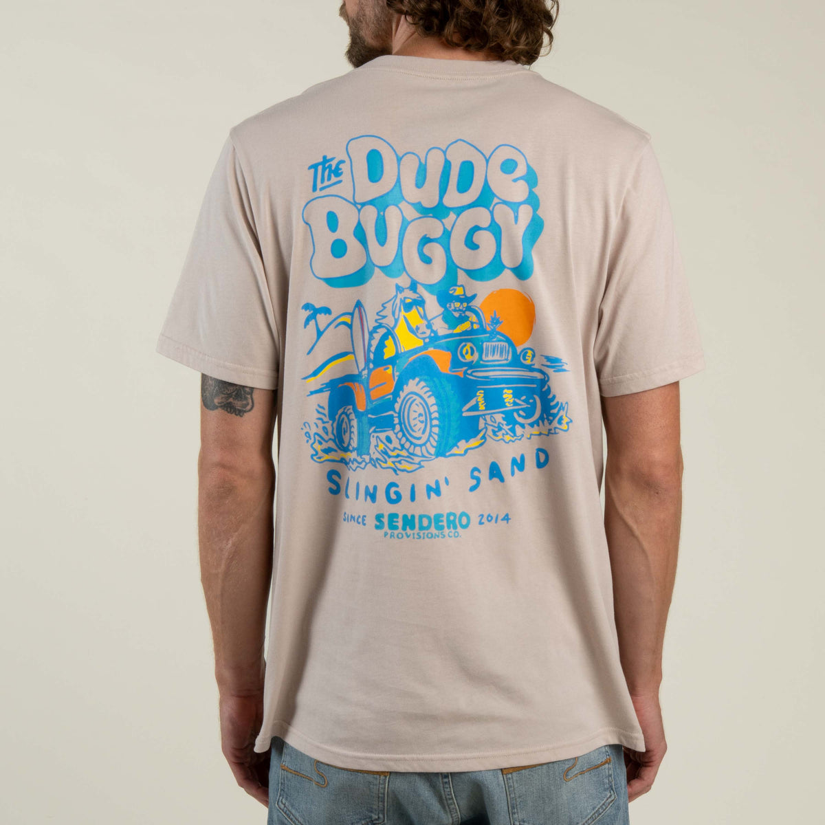 Dude Buggy T-Shirt - Sand