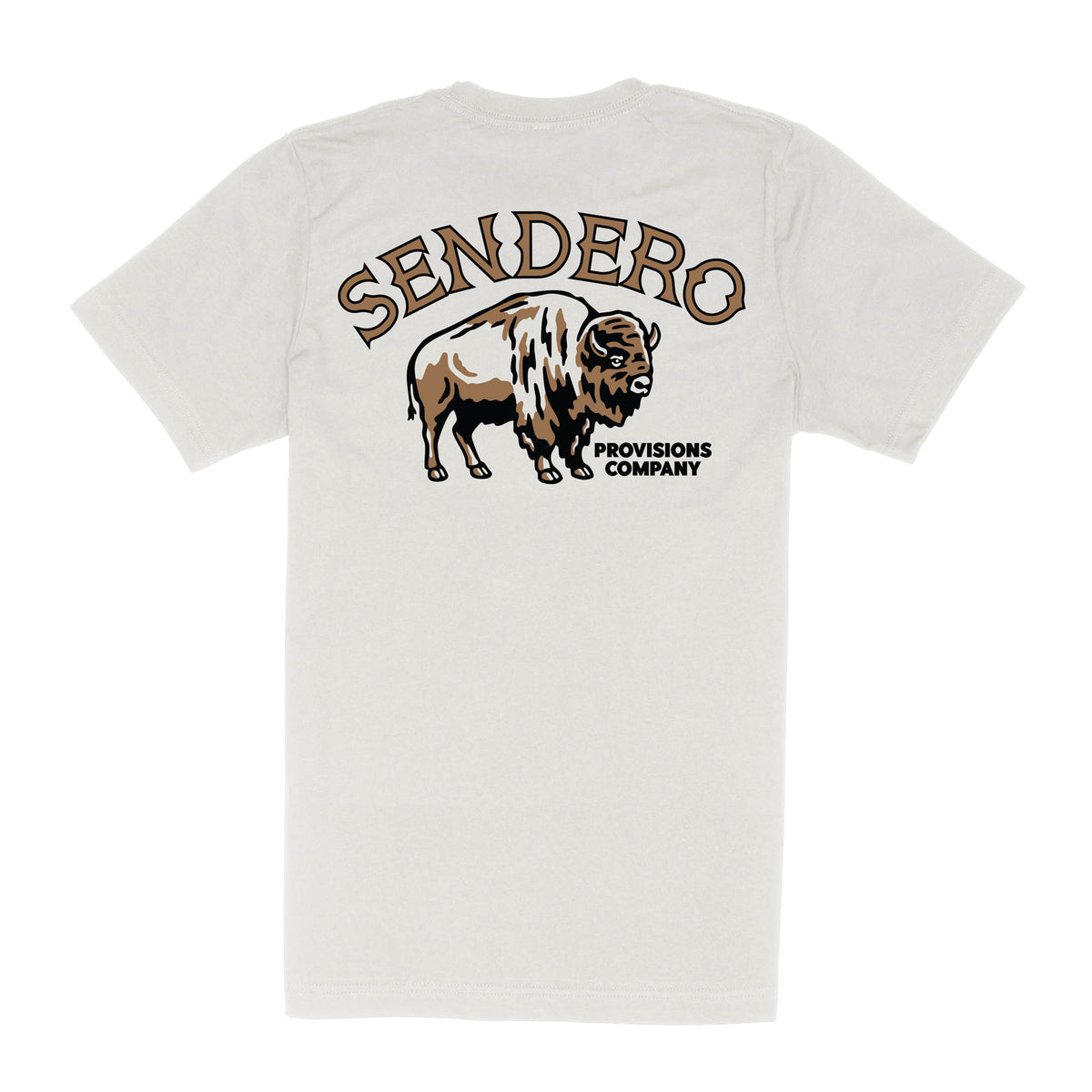 American Buffalo T-Shirt - Vintage White