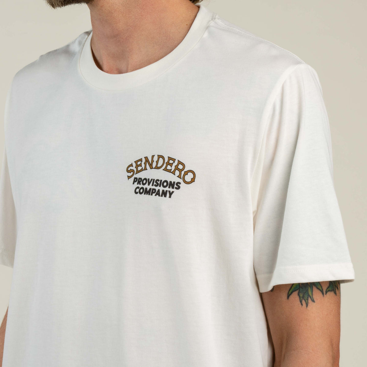 American Buffalo T-Shirt - Vintage White