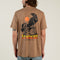 Cowpokes & Poets T-Shirt - Light Brown