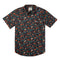 City Slicker Button Up Short Sleeve - Desert Rose - Charcoal