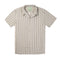 The Padre Shirt - Serape Stripe - Teal