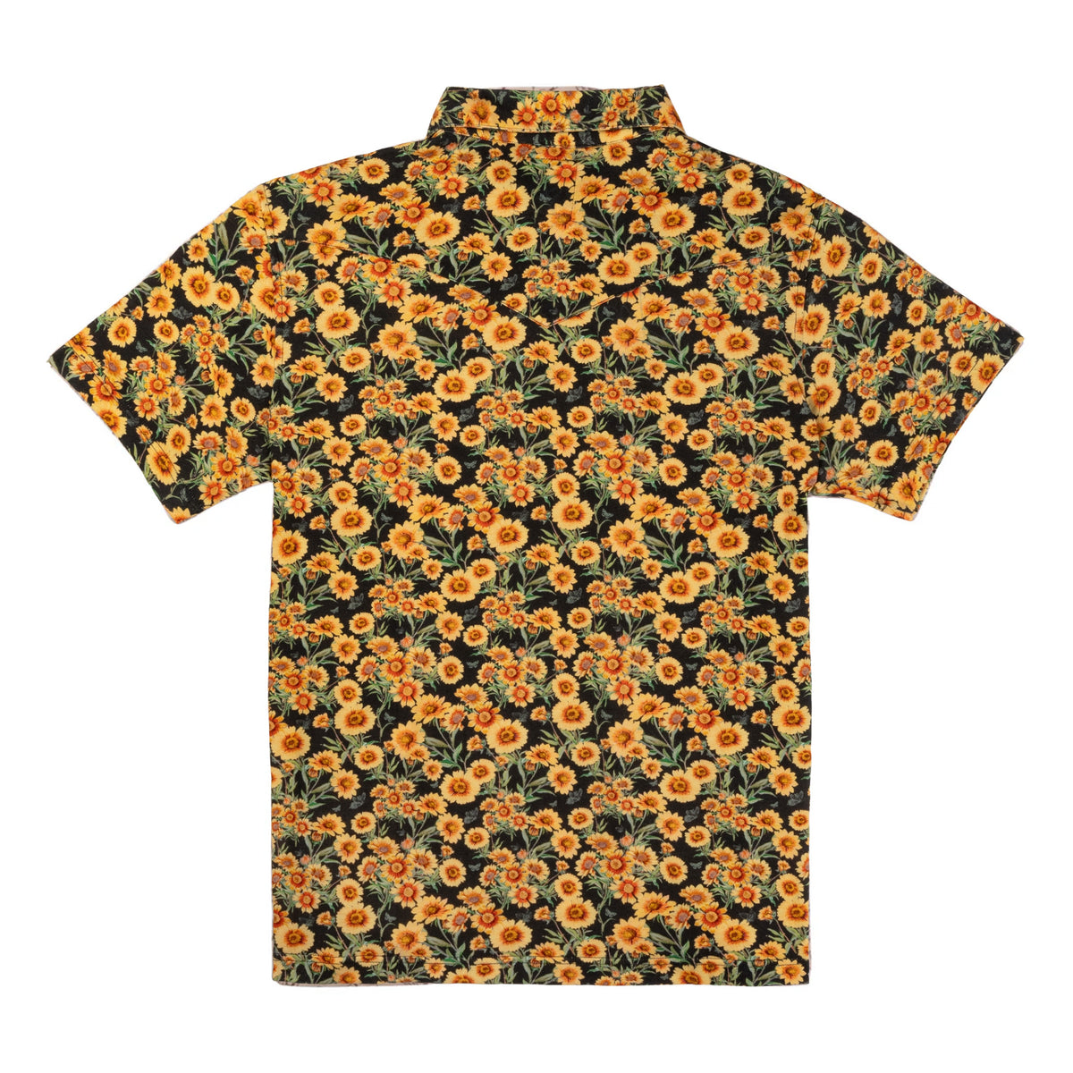 Cantina Pique Polo Short Sleeve Shirt - Firewheel - Charcoal
