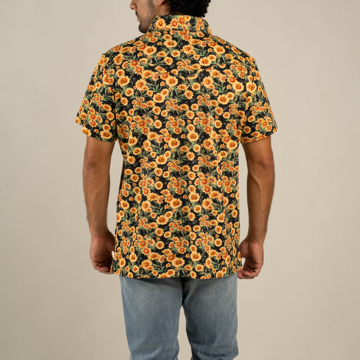 Cantina Pique Polo Short Sleeve Shirt - Firewheel - Charcoal