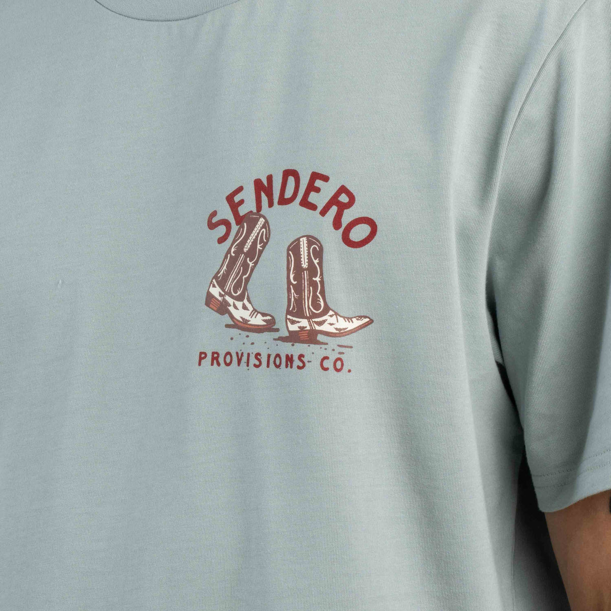 High Stepper Vintage T-Shirt Vintage Tee - Big Sky Blue