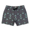 The Barton Elastic Boardshort - Chevron - Dark