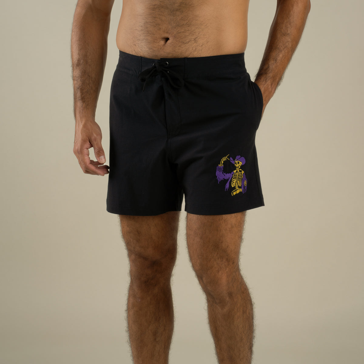 Marejada Boardshort - Black