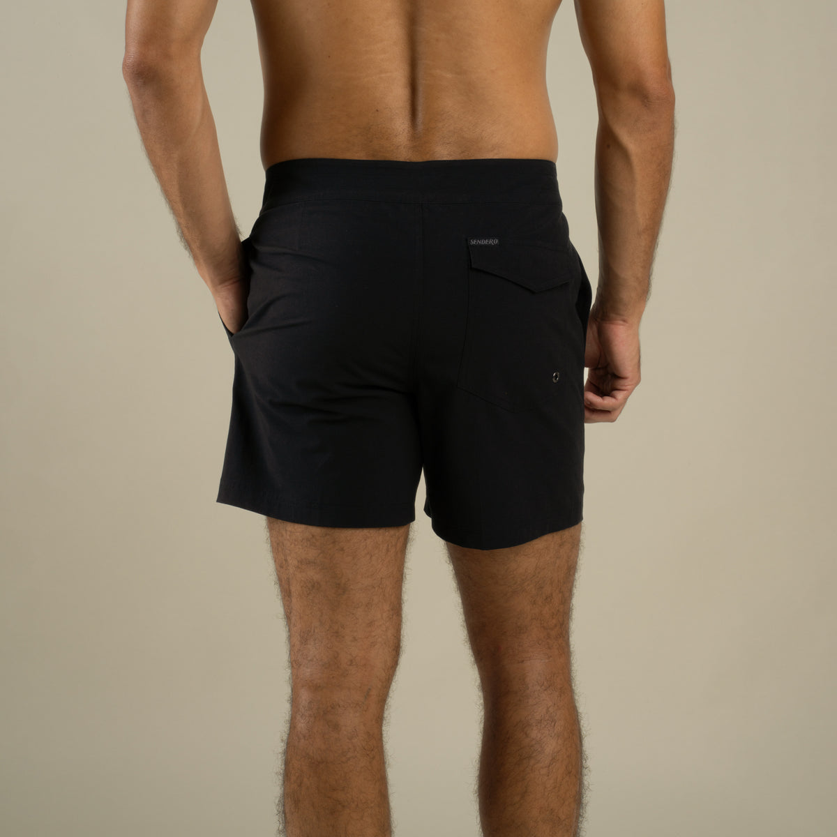 Marejada Boardshort - Black