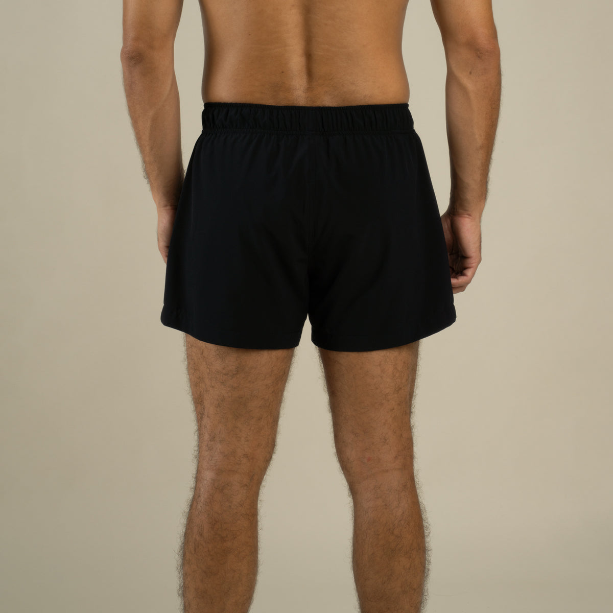 The Crosslight Active Short - Black - Alondra Brown