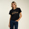 Coast to Coast Boxy Tee - Black
