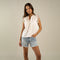 The Paloma Blouse - Vintage White