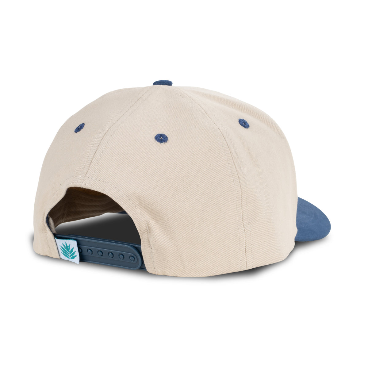 San Jacinto Range Hat - White/Blue