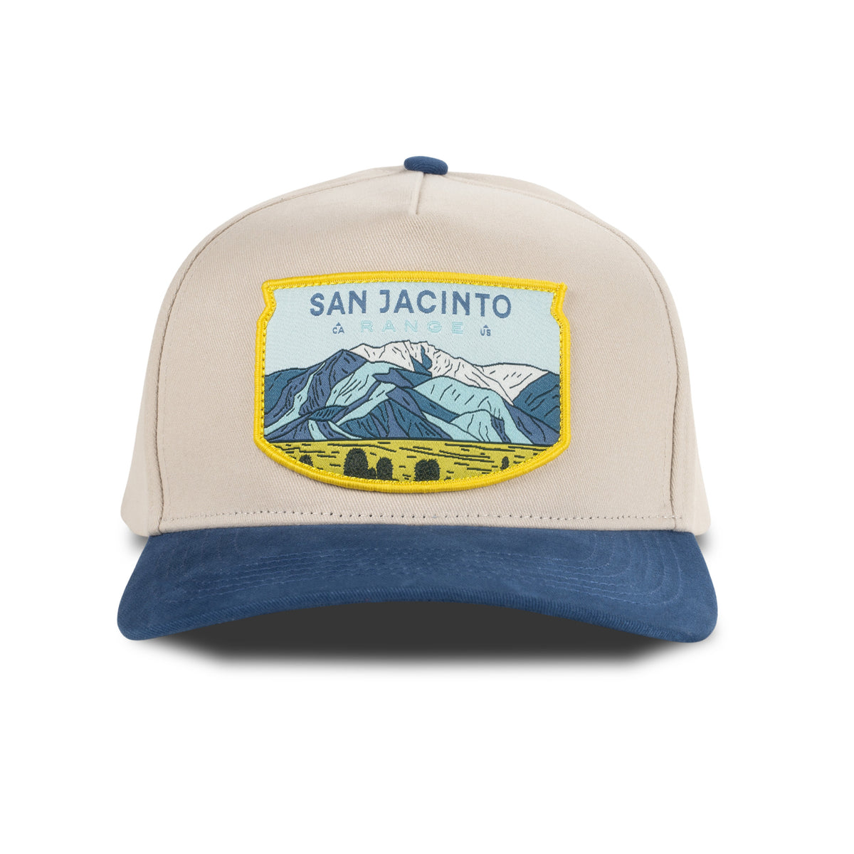 San Jacinto Range Hat - White/Blue
