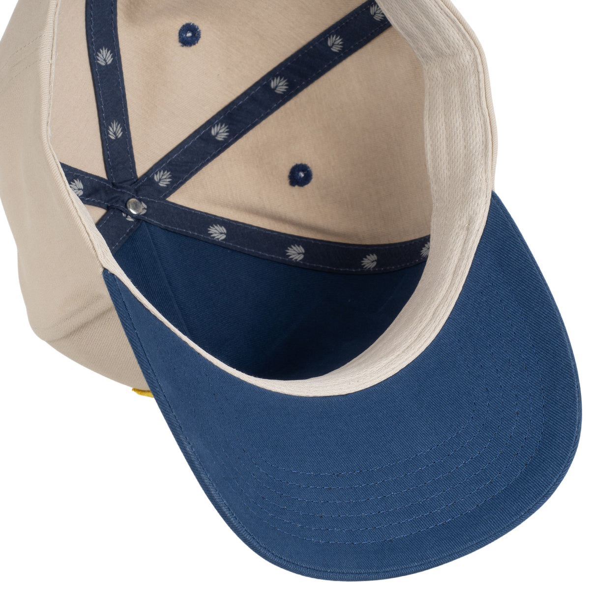 San Jacinto Range Hat - White/Blue