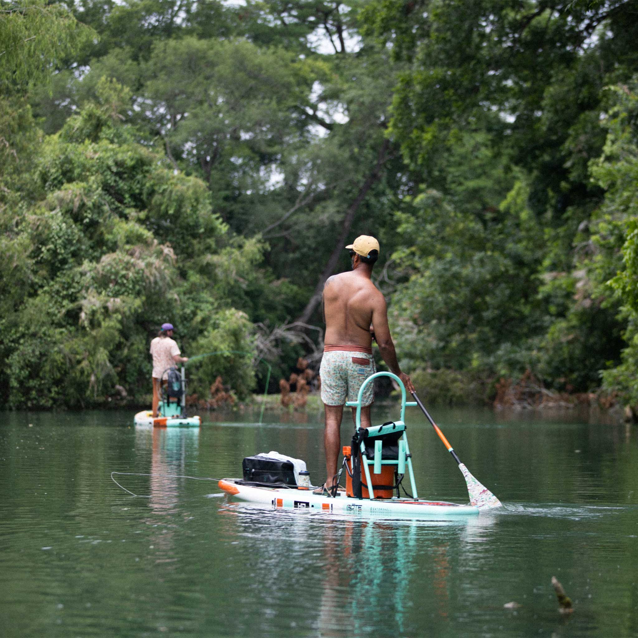 Sendero x BOTE Point Bar Boardshorts