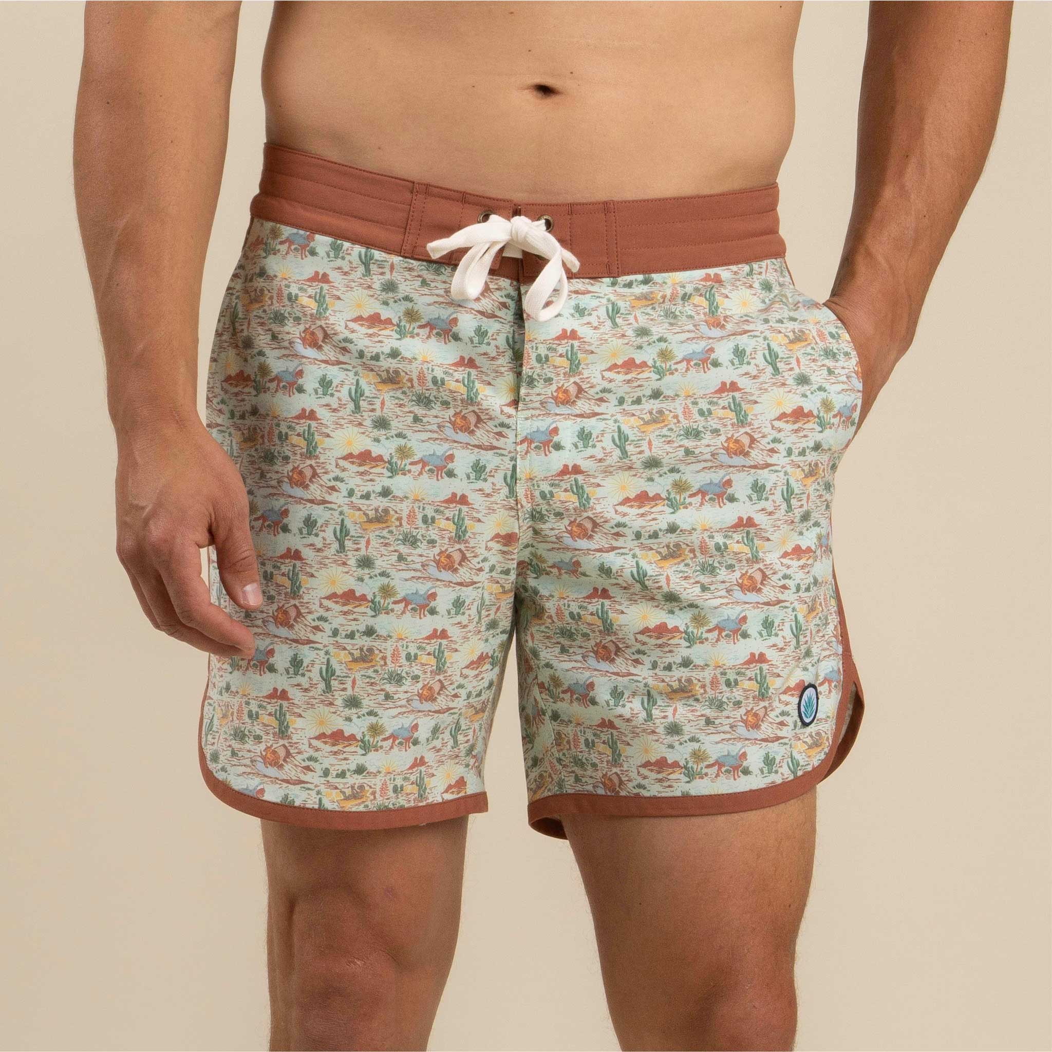 Sendero x BOTE Point Bar Boardshorts