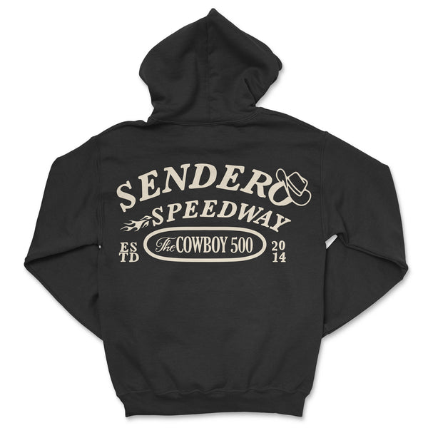 SenderoSpeedwayBlackHoodieBLAC