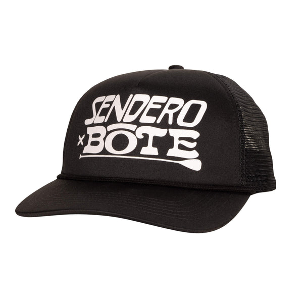 Sendero x BOTE - Black Trucker Hat